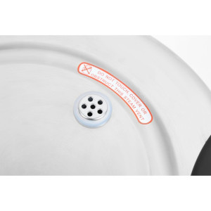 Profesionāls rīsu vārītājs - 6 L - Dynasteel