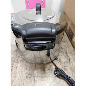 Profesionāls rīsu vārītājs - 6 L - Dynasteel