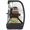Vitrine à Sushi et Tapas - SLIM Tapas - GN 1/6 - SAYL
