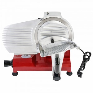 Professional Red Gravity Ham Slicer 250 mm - Dynasteel