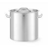 Marmite avec Couvercle Inox Budget Line - 36 cm