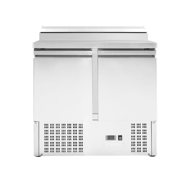 Star Refrigerated Saladette - 2 Doors with Opening Top
