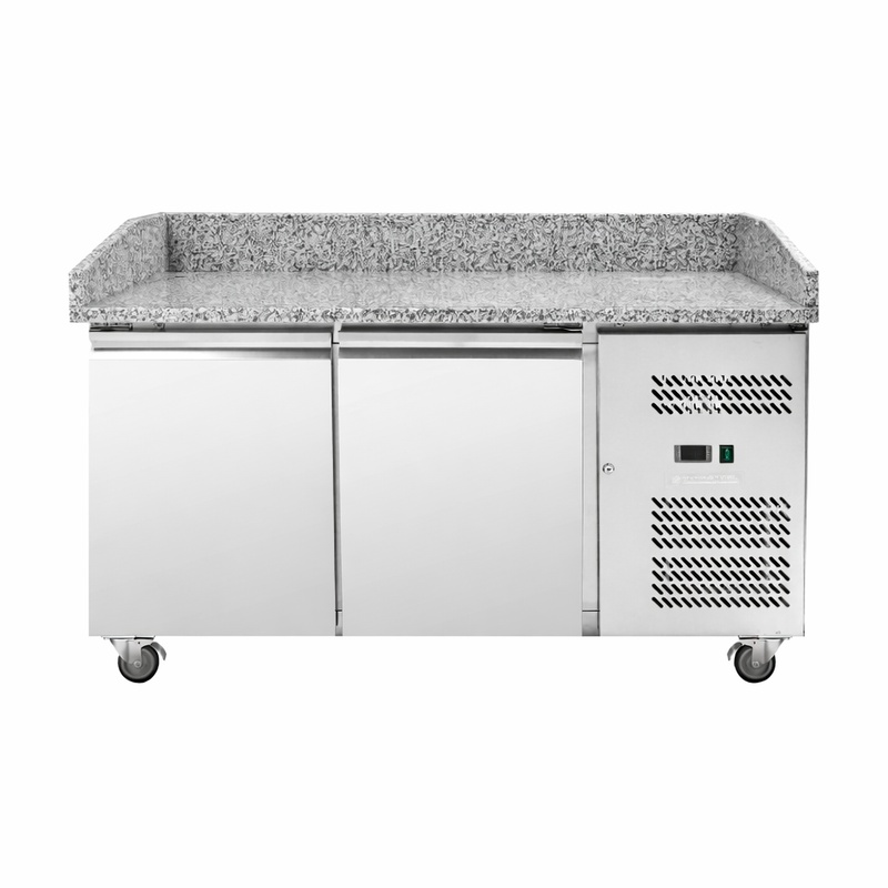 Meuble à Pizza - 2 Portes - Dynasteel