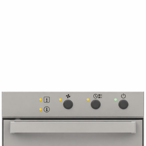 Profesionālā trauku mazgājamā mašīna ar skalošanas šķidruma un mazgāšanas līdzekļa dozatoru - 40 x 40 cm - Dynasteel