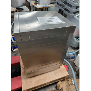 Lave-Vaisselle Professionnel avec Doseur de Liquide de Rinçage et Détergent - 40 x 40 cm - Dynasteel