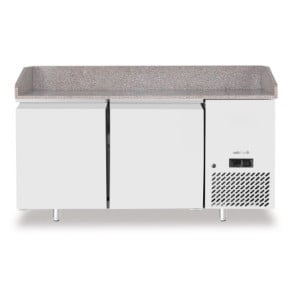 Pizza Cabinet GN 1/1 - 2 Doors - 250 L - HENDI