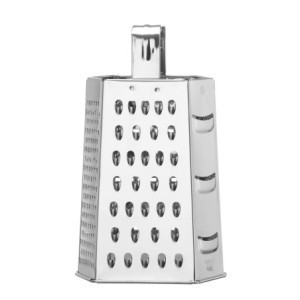 Rīve ar 6 sejām no nerūsējošā tērauda - HENDI