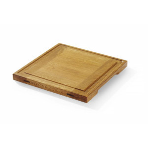 Ozolkoka prezentācijas dēlis - 270 x 270 mm - HENDI