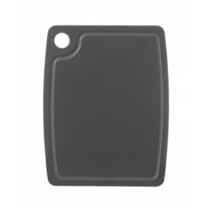 Planšete griešanai - Melna koka šķiedra - 440 x 325 mm - HENDI