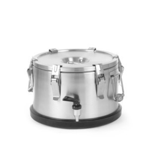 Pārnēsājams izotermiskais konteiners ar krānu - 10 L - HENDI