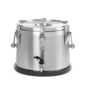 Pārnēsājams izotermiskais konteiners ar krānu - 15 L - HENDI