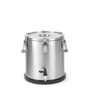 Portable Insulated Container with Tap - 20 L - HENDI