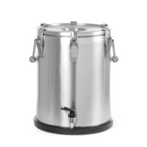 Pārnēsājams izotermiskais konteiners ar krānu - 25 L - HENDI