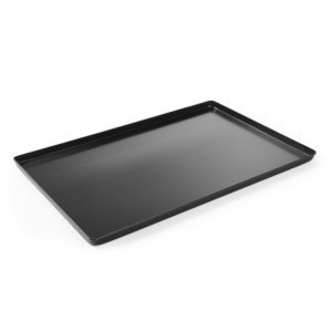 Prezentācijas paplāte konfektēm Noir - 600 x 400 mm - HENDI