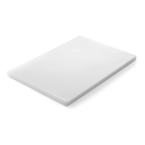 Griešanas dēlis 450 x 300 mm - Balts - HENDI