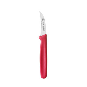 Red Peeler Knife - L 158 mm - HENDI