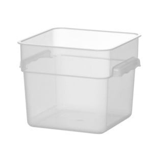 Pārtikas konteiners ar graduāciju 235 x 235 - 5,7 L - HENDI