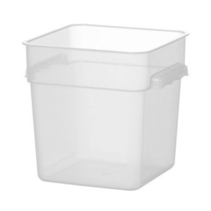 Pārtikas Konteiners ar Graduāciju 235 x 235 - 7,6 L - HENDI