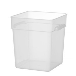 Conteneur Alimentaire avec Graduation 290 x 290 - 17,2 L - HENDI