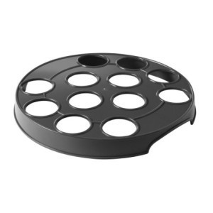 Black Beer Glass Holder - 12 Glasses - HENDI