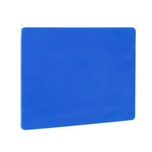 HACCP griešanas dēlis 600 x 400 mm - Zils - HENDI