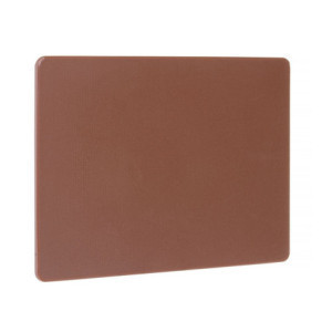 HACCP Cutting Board 450 x 300 mm - Brown - HENDI