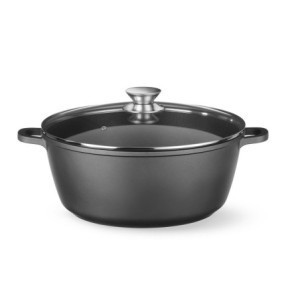 Kastrolis ar nelipīgu pārklājumu - 7,5 L - HENDI