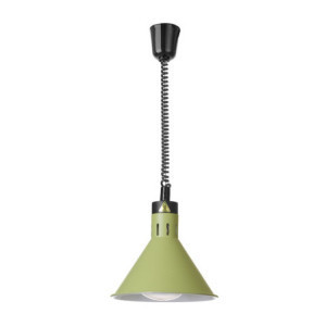 Lampe Chauffante Conique Réglable - Zaļa - HENDI