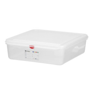 Bac GN 1/1 Transparent in PP - 13 L - HENDI