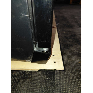 Aizmugurējais bārs ar dzesēšanu Skinplate - 3 stikla veramās durvis - 328 L - Dynasteel