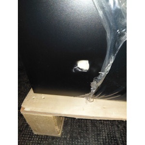 Aizmugurējais bārs ar dzesēšanu Skinplate - 3 stikla veramās durvis - 328 L - Dynasteel