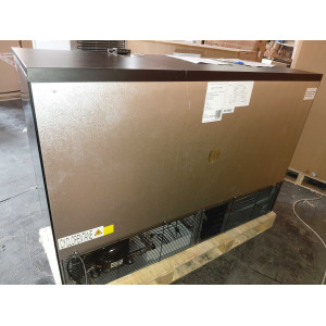 Aizmugurējais bārs ar dzesēšanu Skinplate - 3 stikla veramās durvis - 328 L - Dynasteel