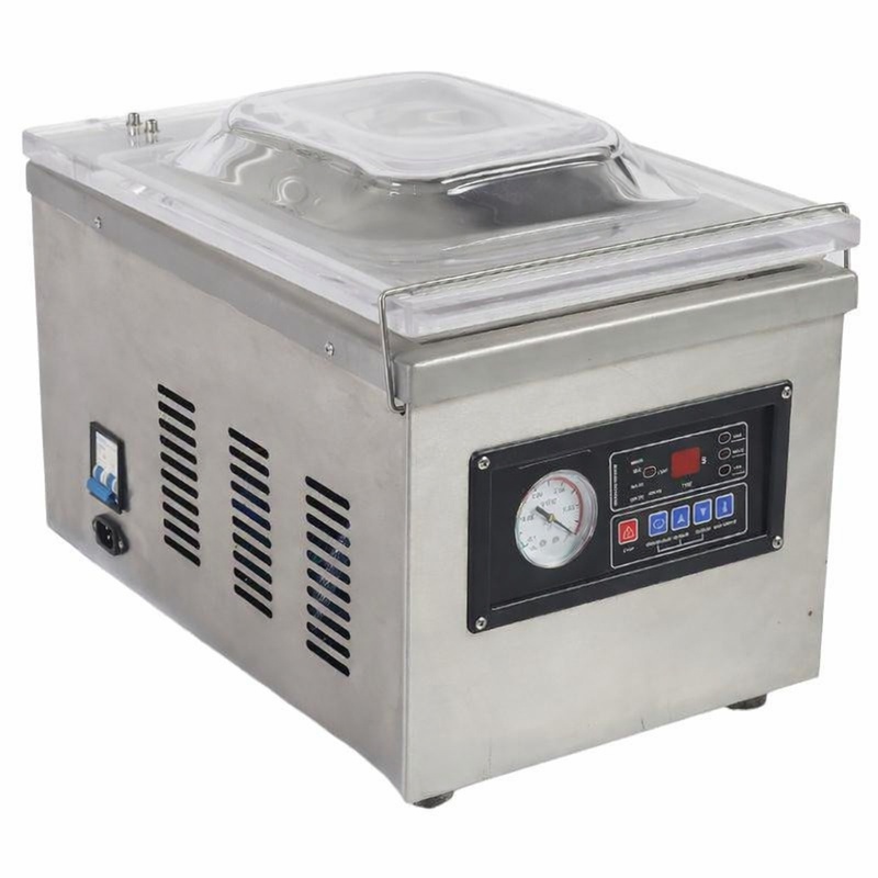 Smagā darba vakuuma iepakošanas mašīna ar kupolu - 260 mm Dynasteel: veiktspēja un izturība profesionāļiem