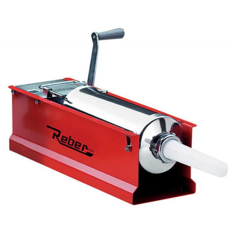 Horizontāls gaļas stūmējs - 5 litri