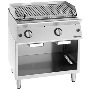 Grill with Lava Stone - P 900 m - Bartscher