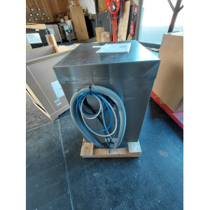 Profesionāls stikla mazgātājs ar skalošanas šķidruma un mazgāšanas līdzekļa dozatoru - 35 x 35 cm - Atjaunots