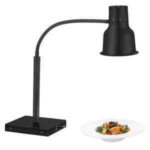 Melna sildlampa - 250 W - Bartscher