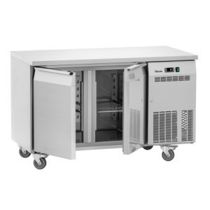 Table Réfrigérée Positive - 2 Portes GN 1/1 - Dziļums 700 - Bartscher