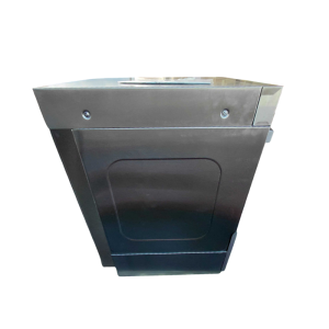 Profesionāls stikla mazgātājs ar skalošanas šķidruma un mazgāšanas līdzekļa dozatoru - 35 x 35 cm - Atjaunots