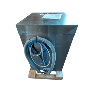 Profesionāls stikla mazgātājs ar skalošanas šķidruma un mazgāšanas līdzekļa dozatoru - 35 x 35 cm - Atjaunots