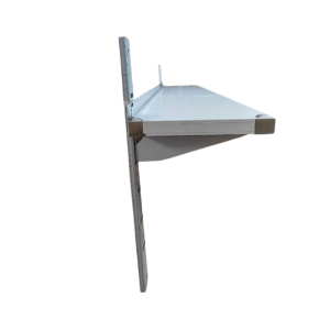 Nerūsējošā tērauda sienas plaukts - L 1500 x P 300 mm - Dynasteel