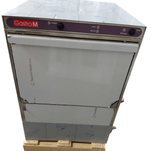 Trauku mazgājamā mašīna Maestro 50x50 400V ar iztukšošanas sūkni un mazgāšanas līdzekļa dozatoru - Gastro M - Fourniresto