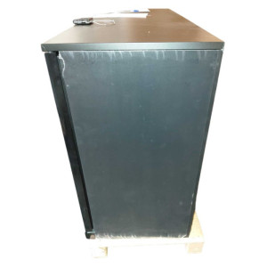 Refrigerated Back Bar Skinplate - 3 Glass Swing Doors - 328 L - Dynasteel