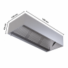 Kubisks 1100 LED izvads bez dzinēja - Dynasteel kvalitāte Inox AISI 304
