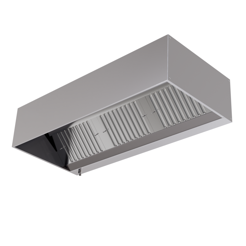 Kubisks 1100 LED izvads bez dzinēja - Dynasteel kvalitāte Inox AISI 304