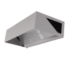 Cubic Hood 900 Led Without Motor - Dynasteel KP 9/12L-LEDB-IMPEX