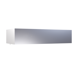 Kubisks nosūcējs 900 Led bez dzinēja - Dynasteel KP 9/12L-LEDB-IMPEX