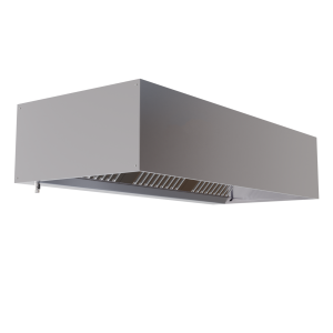 Kubisks nosūcējs 900 Led bez dzinēja - Dynasteel KP 9/12L-LEDB-IMPEX