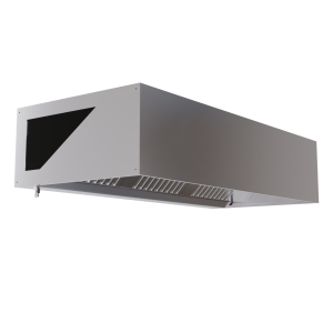 Hotte Cubique 900 Led Sans Moteur - Dynasteel KP 9/12L-LEDB-IMPEX