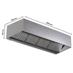 Kubisks Led 2000mm izvads bez dzinēja Dynasteel - Premium profesionāls